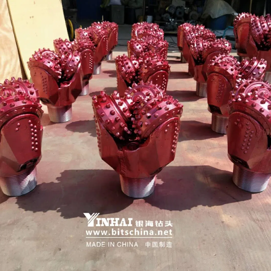 Factory Price API 12 1/4" Tricone Bit, 311.15mm Roller Cone Bit, Rock Drill Bit for Water or Oil/Gas Well Drilling